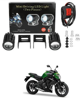 LOVMOTO LED Fog Light for Kawasaki Universal For Bike