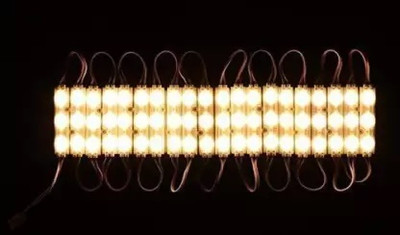 StrawHat 3 LED Strip 12V Waterproof 5630/5730 LED SMD Injection Module(White) Interior Light Car, Motorbike, Truck, Van LED (12 V, 1.5 W)(6 Series, Pack of 20)