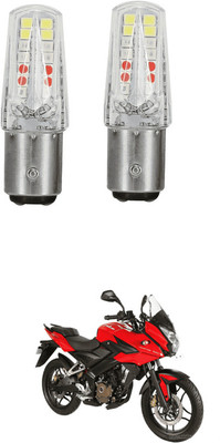 LOVMOTO Front, Rear LED Indicator Light for Bajaj Pulsar 150 DTS-i(Multicolor)