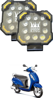 GONAMA LED Fog Lamp Unit for Universal For Car Universal For Car