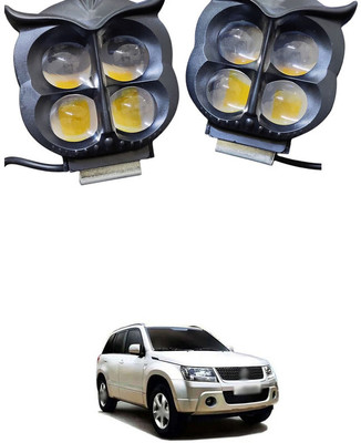 GONAMA LED Fog Lamp Unit for Maruti Suzuki Grand Vitara
