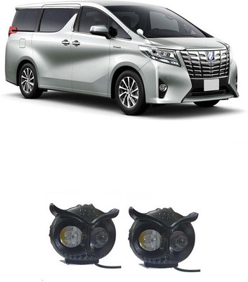 Dvis Owl Shape Led Fog Light AG-1995 Fog Lamp Car LED (12 V, 40 W)(Universal For Car, Pack of 2)