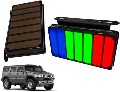 AUTO PEARL Rectangular Light Bar with Multi color, Turn Signal/Brake/Running Light A168 Tail Light Car LED (12 V, 25 W)(Hummer H2, Pack of 2)