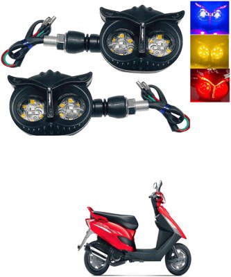 LOVMOTO LED Fog Lamp Unit for Bajaj Universal For Car