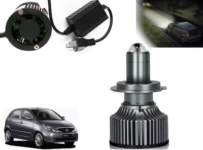 AUTO PEARL H4 Headlights Bulbs Lamp Car Lights Vehicle Hi/Low Beam 4000 LM (A47) Headlight Car LED for Tata (12 V, 35 W)(Indica Vista, Pack of 1)