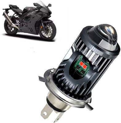 AUTO PEARL White/Yellow Dual Beam & Flicker Red/Blue Led for CBR 1000 RR Fog Lamp Motorbike LED for Honda (12 V, 35 W)(CBR 1000RR, Pack of 1)