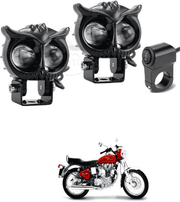 LOVMOTO LED Fog Light for Royal Enfield Universal For Bike