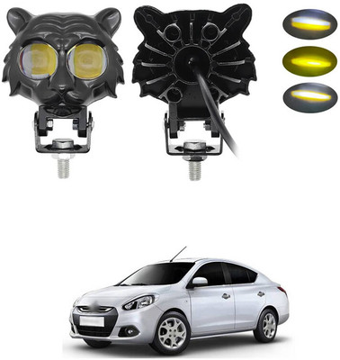 LOVMOTO LED Fog Lamp Unit for Renault Kwid