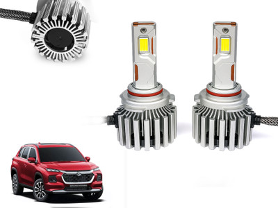 AUTO PEARL 2-Side 9012 LED Bulb for Car 280W-12V 18000LM 6000K wide Ultra White light_A05 Headlight Car, Van LED for Maruti Suzuki (12 V, 280 W)(Grand Vitara, Pack of 2)