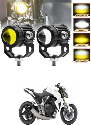 LOVMOTO Front, Rear LED Indicator Light for Bajaj Pulsar 150 DTS-i(White, Yellow)