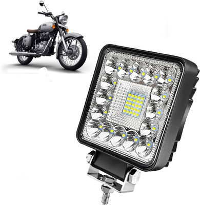 AUTO PEARL 4Inch 41-LED Work Light Headlight Driving Fog Lamp Spotlight A073 Fog Lamp Motorbike LED for Royal Enfield (12 V, 15 W)(Classic, Pack of 1)