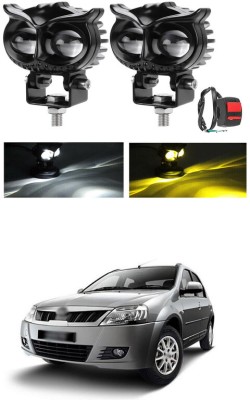 PRTEK LED Fog Lamp Unit for Universal For Car Verito