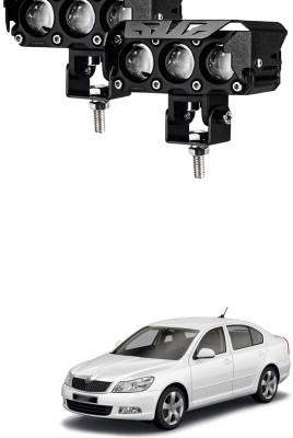 LOVMOTO LED Fog Lamp Unit for Skoda Laura