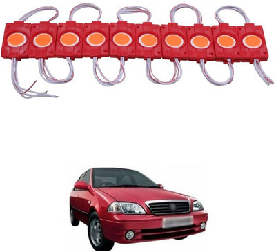 LOVMOTO DC 12 Volt 2.4 Watt Coin Shape LED Module Light Lamp Bulb Multipurpose SG727 Indicator Light Car, Motorbike LED for Maruti Suzuki (12 V, 12 W)(Esteem, Pack of 1)