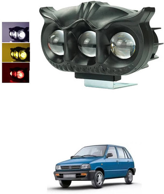 LOVMOTO LED Fog Lamp Unit for Maruti Suzuki 800
