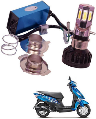 REPLEY M6ledSet122 Headlight Car, Motorbike LED for Suzuki (9 V, 55 W)(Lets, Pack of 1)
