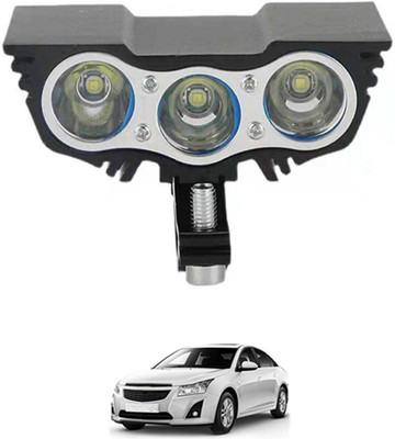 MATIES 12V Eagle Eye LED White Fog Light,Waterproof Bike/Cars For Fog Lamp-73 Fog Lamp Car LED for Chevrolet (12 V, 55 W)(Cruze, Pack of 1)