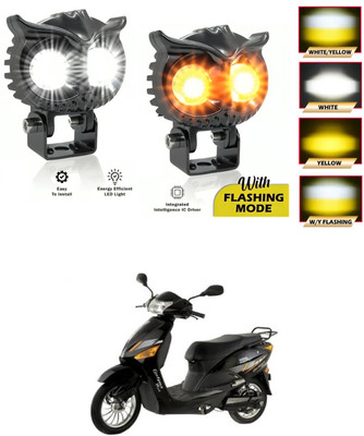 LOVMOTO Front, Rear LED Indicator Light for Yamaha R15(White, Yellow)