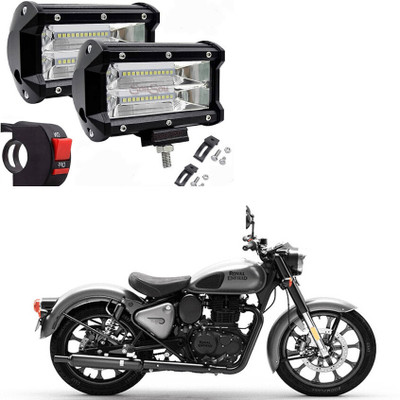 smotorzsbikerzs LED Fog Lamp Unit for Royal Enfield