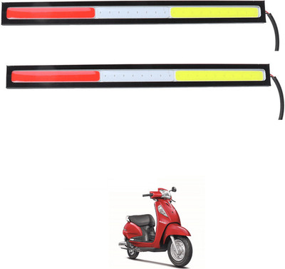 LOVMOTO Front, Rear LED Indicator Light for Suzuki Access SE(Multicolor)