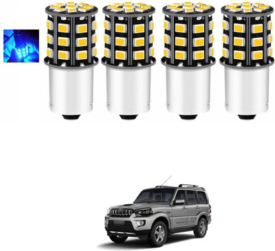 PRTEK LED Indicator Bulbs Set Of 4 Indicator Light 360° Reflecting Motorbike Car R121 Fog Lamp Car, Motorbike, Van LED for Mahindra (12 V, 12 W)(Universal For Car, Pack of 4)