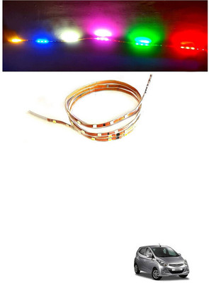 LOVMOTO Universal LED Strip 30cmLamp Chips Decorative Ambient Lighting 12V sg170 Car Fancy Lights(Multicolor)