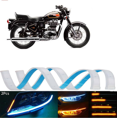 BLUERIDE DRL-LT-BIKE-BR164 Interior Light Motorbike, Car, Truck, Van LED for Royal Enfield (12 V, 12 W)(Universal For Bike, Pack of 2)