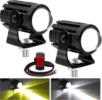carempire Universal Bike Led Light Headlight Bulb High Power Fog Lamp Car LED (12 V, 36 W)(Universal For Bike)
