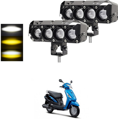 GONAMA LED Fog Lamp Unit for Ford Figo Aspire