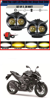 GONAMA Front, Rear LED Indicator Light for Royal Enfield 500(White, Yellow)