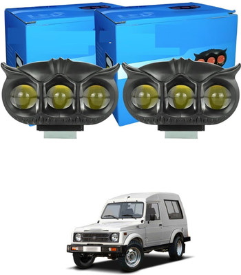 GONAMA LED Fog Lamp Unit for Mahindra Universal For Car