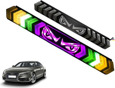 AUTO PEARL 60 cm Light Bar with Eyes Decal, Adjustable Turn Signal/Brake/Running Light A019 Tail Light Car LED for Audi (12 V, 40 W)(A7, Pack of 1)