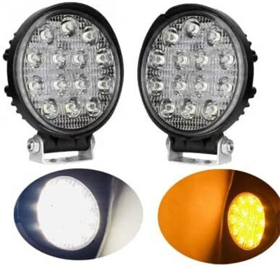 Autofasters LED Fog Light for Universal For Bike Universal For Car