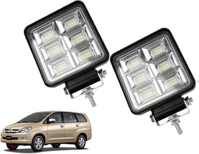 AUTO PEARL Front fog lights 4Inch LED Work Light Driving Fog Lamp White Spotlight M198 Fog Lamp Car LED for Toyota (12 V, 15 W)(Innova, Pack of 2)