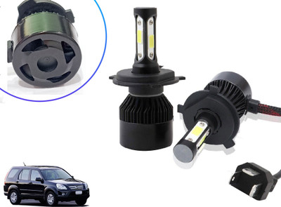 AUTO PEARL 4-Side H4 LED Bulb for Car 80W-12V 3500LM 6000K wide ultra bright light_A55 Headlight Car LED for Honda (12 V, 80 W)(CR-V, Pack of 2)