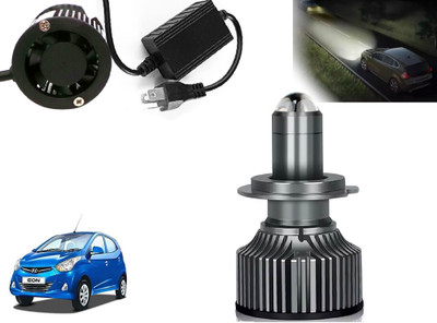 AUTO PEARL H4 Headlights Bulbs Lamp Car Lights Vehicle Hi/Low Beam for Eon Headlight Car LED for Hyundai (12 V, 35 W)(Eon, Pack of 1)