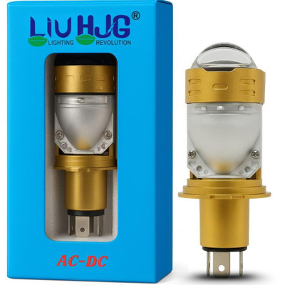 LIU HJG High Power 50 Watt Projector Bulb Headlight Car, Motorbike, Truck, Van LED (12 V, 50 W)(Universal For Bike, Universal For Car, Pack of 1)