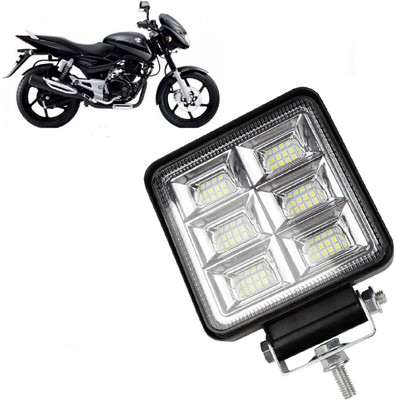 AUTO PEARL Front fog lights 4Inch LED Work Light Driving Fog Lamp White Spotlight A037 Fog Lamp Motorbike LED for Bajaj (12 V, 15 W)(Pulsar 180 DTS-i, Pack of 1)