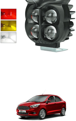 LOVMOTO LED Fog Lamp Unit for Ford Figo Aspire