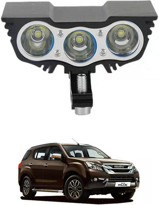 MATIES 12V Eagle Eye LED White Fog Light,Waterproof Bike/Cars For Nano Fog Lamp Car LED for Tata (12 V, 55 W)(Nano, Pack of 1)