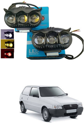 LOVMOTO LED Fog Lamp Unit for Universal For Car Uno