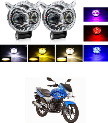 GONAMA Front, Rear LED Indicator Light for Yamaha SS 125(White, Yellow)