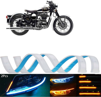 BLUERIDE DRL-LT-BIKE-BR238 Interior Light Motorbike, Car, Truck, Van LED for Royal Enfield (12 V, 12 W)(Universal For Bike, Pack of 2)