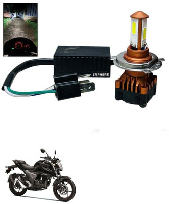 SRPHERE CYT LED Bike Headlight Bulb for Gixxer Headlight Motorbike LED for Suzuki (12 V, 35 W)(Universal For Bike, Pack of 1)
