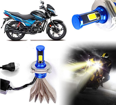 AUTO PEARL Z3-HS1 with copper strip Heatsink Headlight Led Bulb for Glamour i3s Headlight Motorbike LED for Hero (12 V, 35 W)(Glamour i3s, Pack of 1)