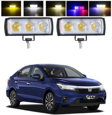 DriveXpert LED Fog Lamp Unit for Honda Universal For Car