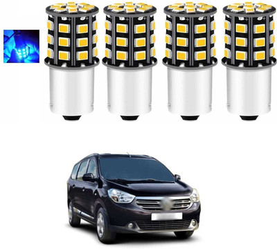 PRTEK LED Indicator Bulbs Set Of 4 Indicator Light 360° Reflecting Motorbike Car R196 Fog Lamp Car, Motorbike, Van LED for Renault (12 V, 12 W)(Lodgy, Pack of 4)