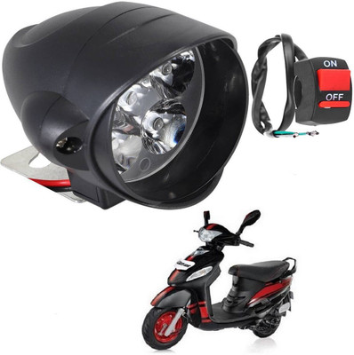 REPLEY G3-OneBtn-164 Headlight Car, Motorbike LED for Mahindra (9 V, 55 W)(Rodeo RZ, Pack of 1)