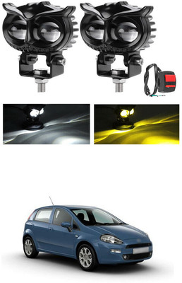 PRTEK LED Fog Lamp Unit for Universal For Car Punto