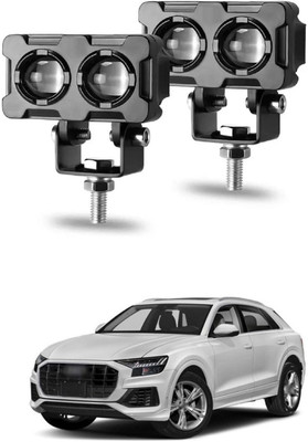 XZRTZ Car Headlight led fog Light Vehicle light fancy light X808 Headlight Car, Motorbike LED for Audi (12 V, 50 W)(Universal For Car, Pack of 1)